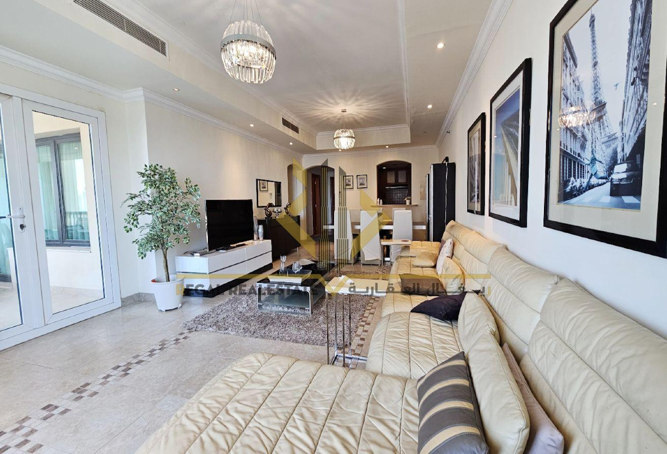 Elegant 2-Bedroom Apartment in Porto Arabia - Apartment in East Porto Drive