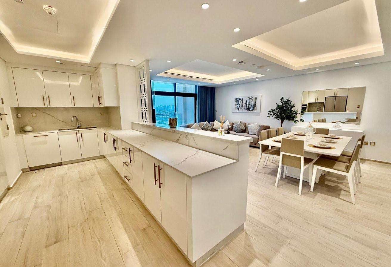 SPACIOUS AND COSY / TWO BEDROOMS / BALCONY - Apartment in Seef Lusail