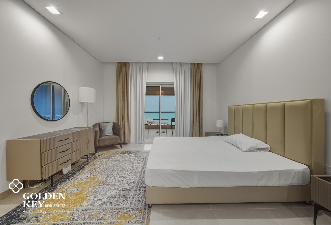 Modern Studio w/ Balcony | Sea View | Viva Bahriya - Studio Apartment in Viva West