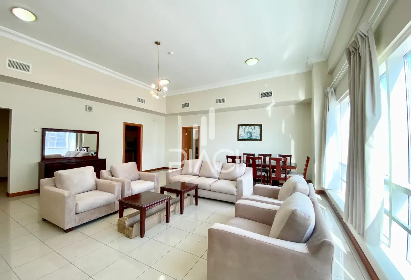 SPACIOUS FF APT 2 BR | SEA VIEW | INC. QATAR COOL - Apartment in West Porto Drive