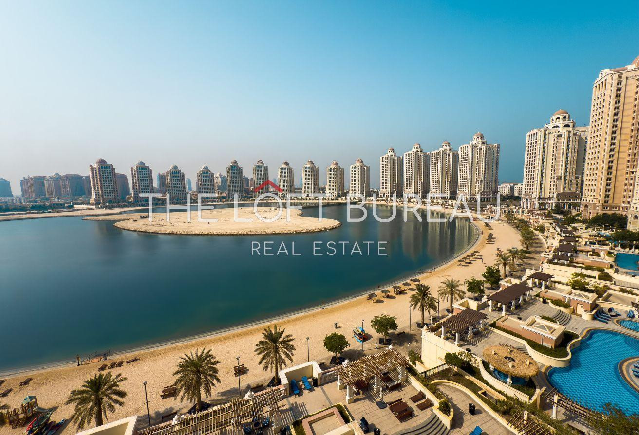 MODERN | 1 BEDROOM | SEMI FURNISHED | SEA VIEW