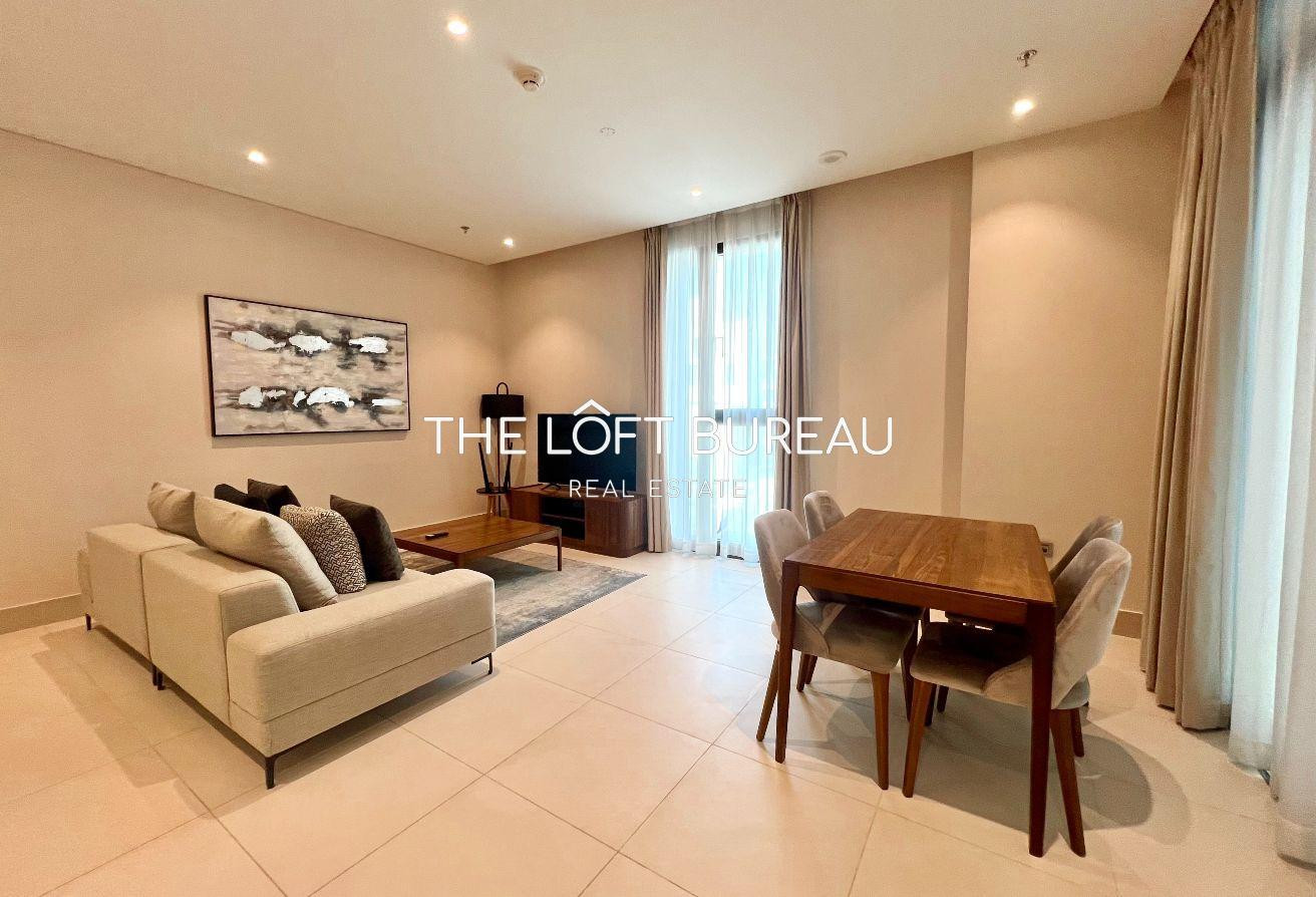 Elegant Design 1BHK | Bills Included | DISCOUNT! - Apartment in Msheireb Galleria