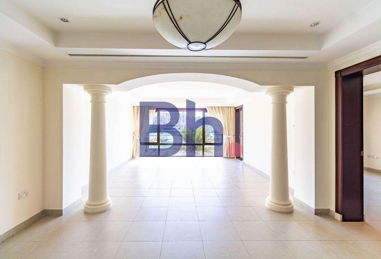 FULLY MARINA VIEW | 2 BEDROOMS | SF - Townhouse in East Porto Drive