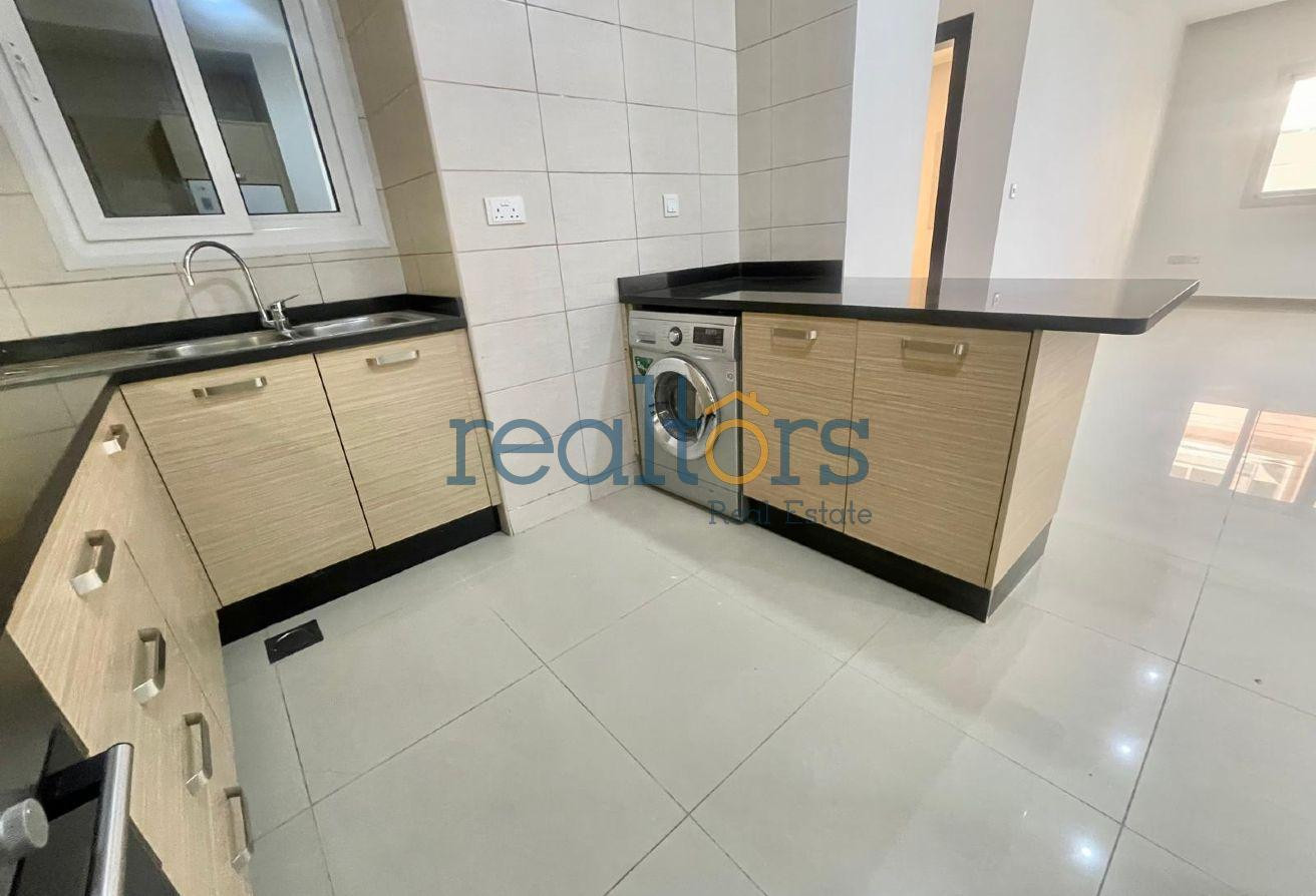Bright 2BR Semi-Furnished Apartment | Al Nasr - Apartment in Al Nasr Street