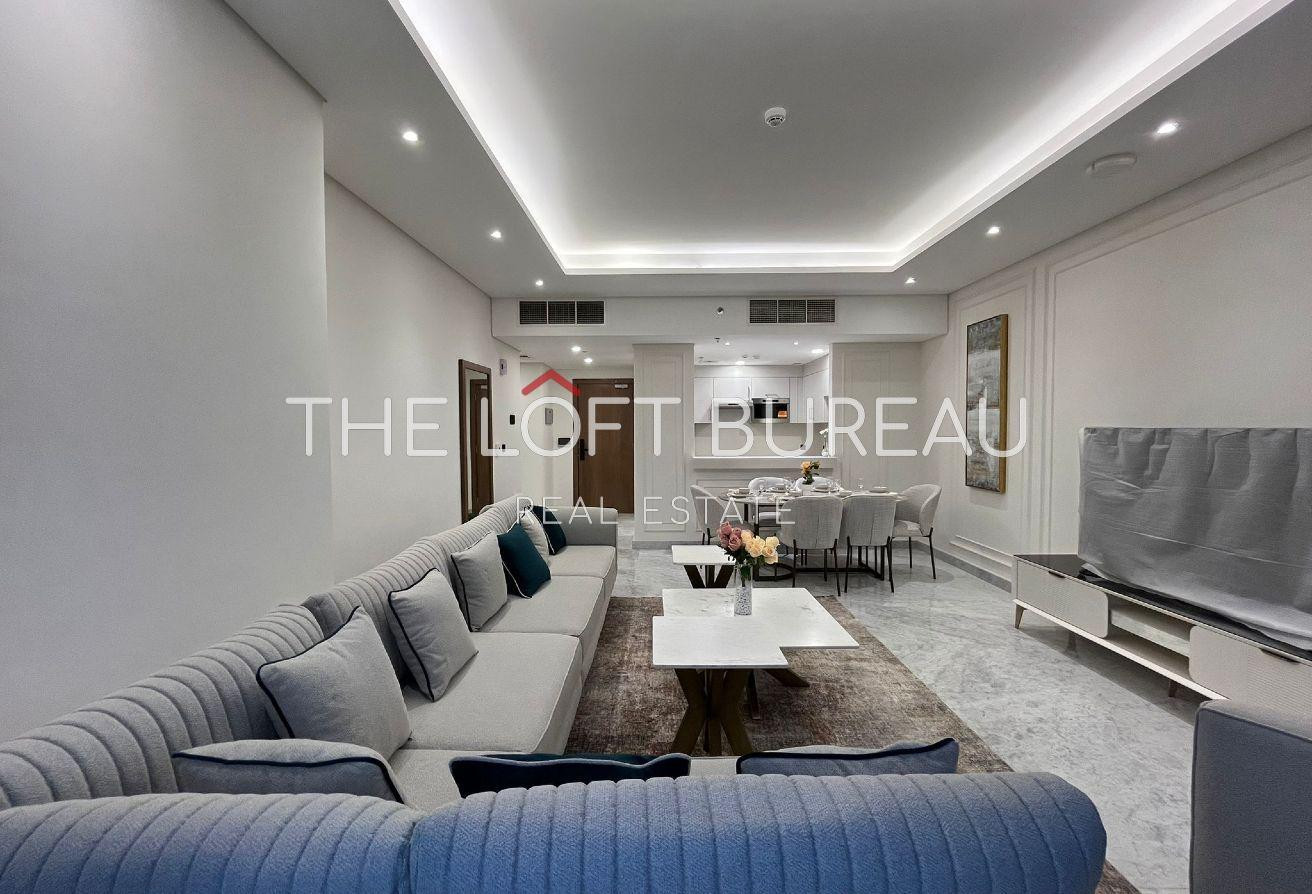 BRAND NEW 2BHK + SEA VIEW + BALCONY || FURNISHED - Apartment in Lusail Residence