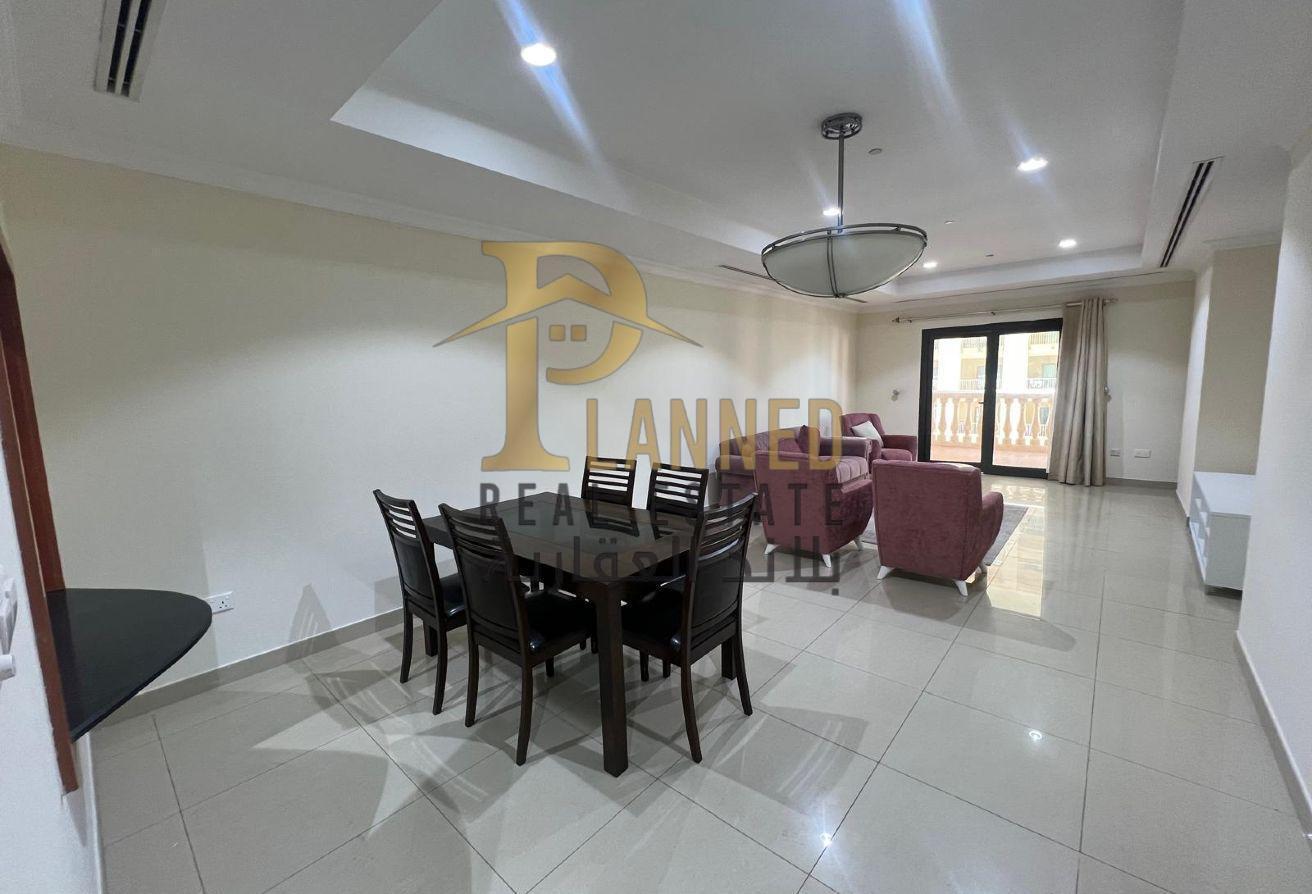 For Sale Elegant 2BHK Apartment in Porto Arabia. - Apartment in The Pearl