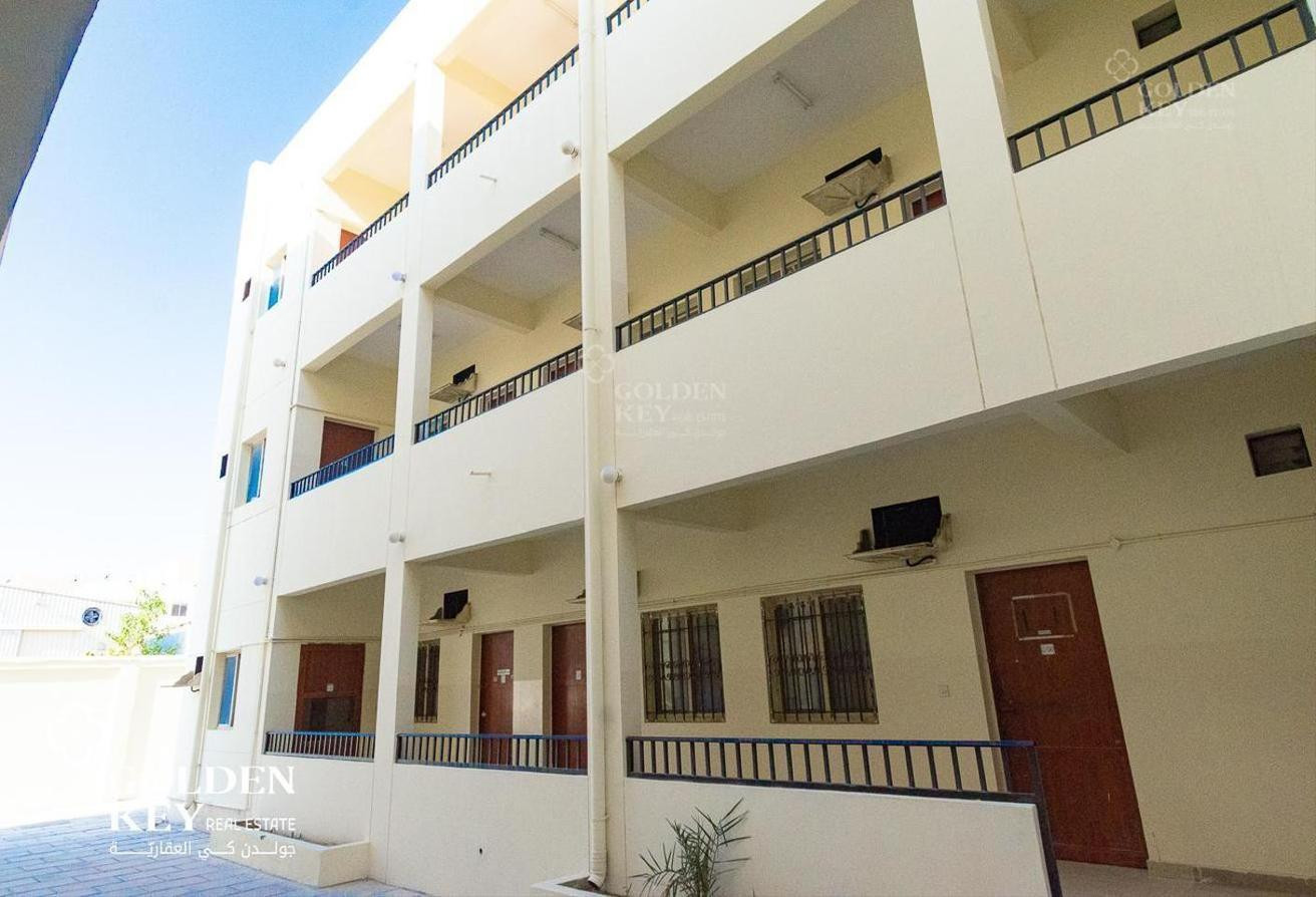 Labor Camp with 42 Rooms in Industrial Area