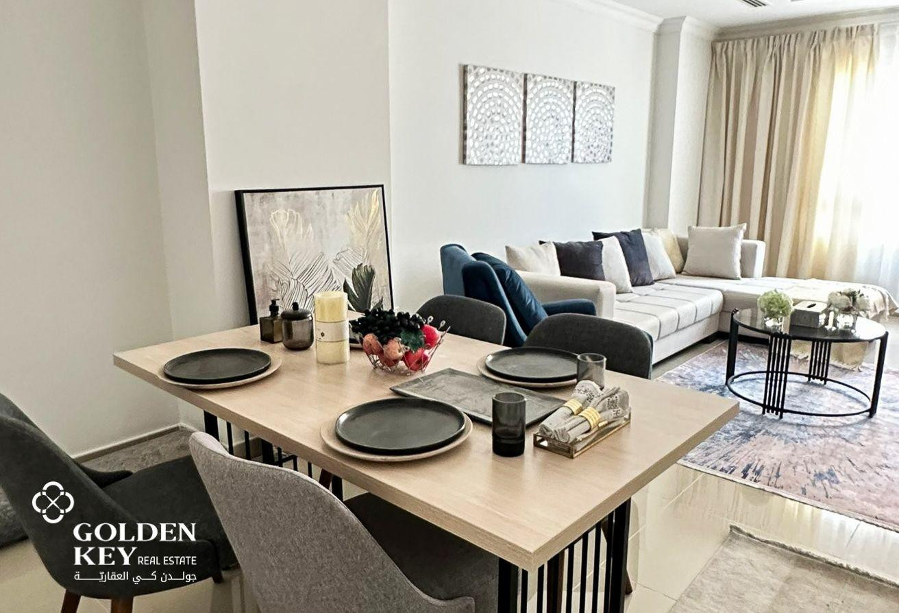 Prime Location | Ready 1 Bedroom for Rent | FF - Apartment in West Porto Drive