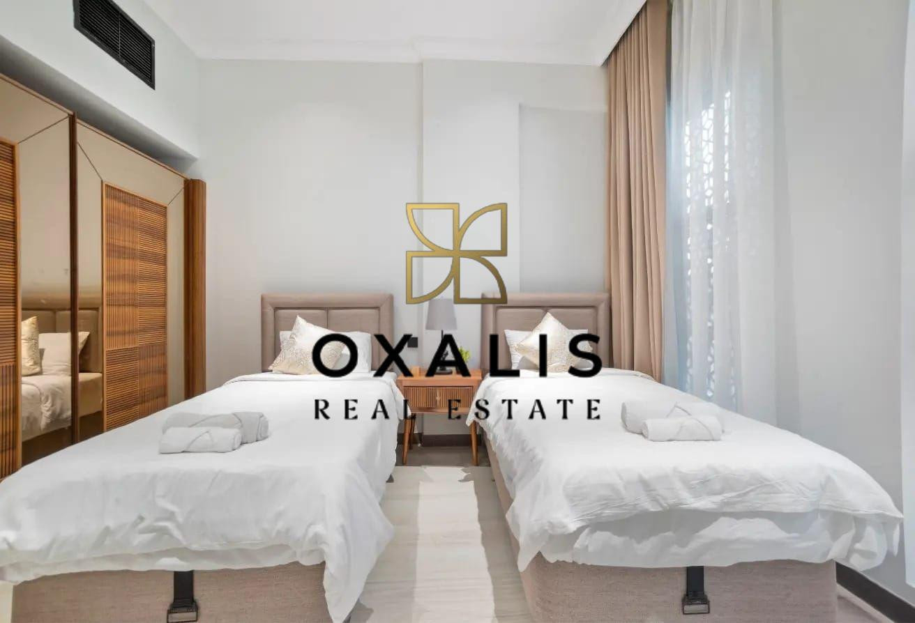 BRAND NEW 2 BEDROOMS | FULLY FURNISHED | AL WAAB