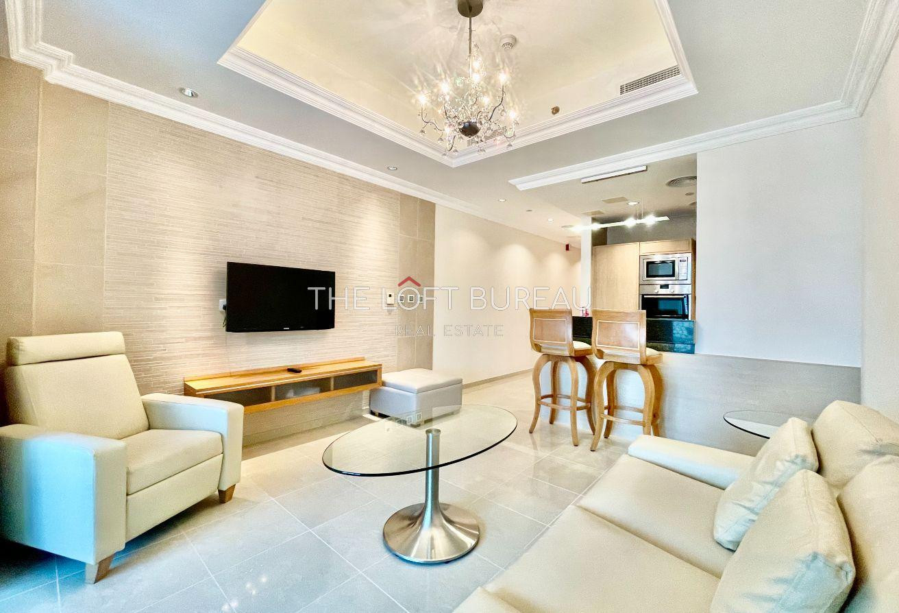 Cozy Marina View Studio – Viva Bahriya, The Pearl - Apartment in Bilal Pearl Suites