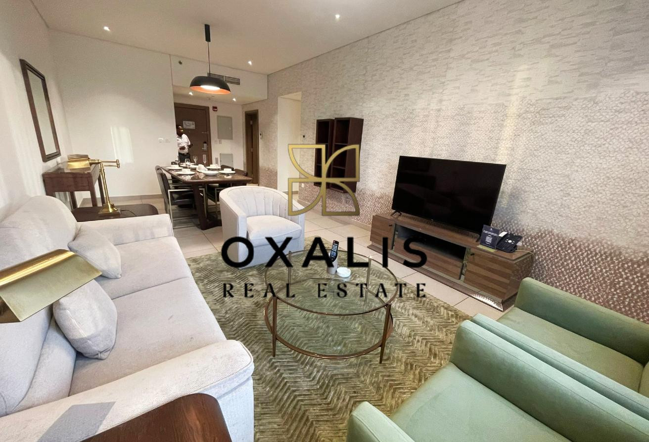 MAGNIFICENT 2 BDR FURNISHED | LUXURY AMENITIES
