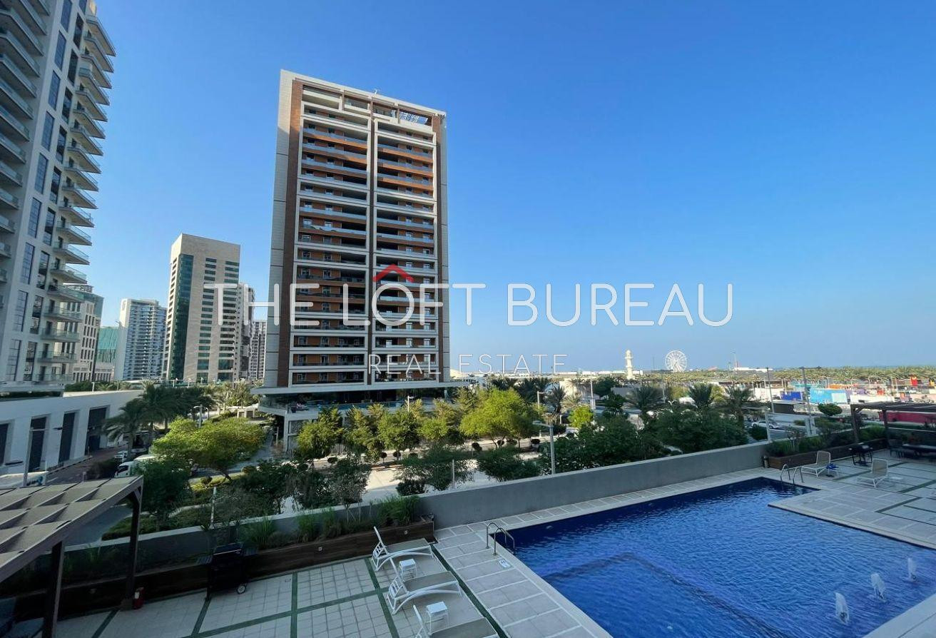 2BHK WITH FANTASTIC VIEW OF MARINA & SAUNA