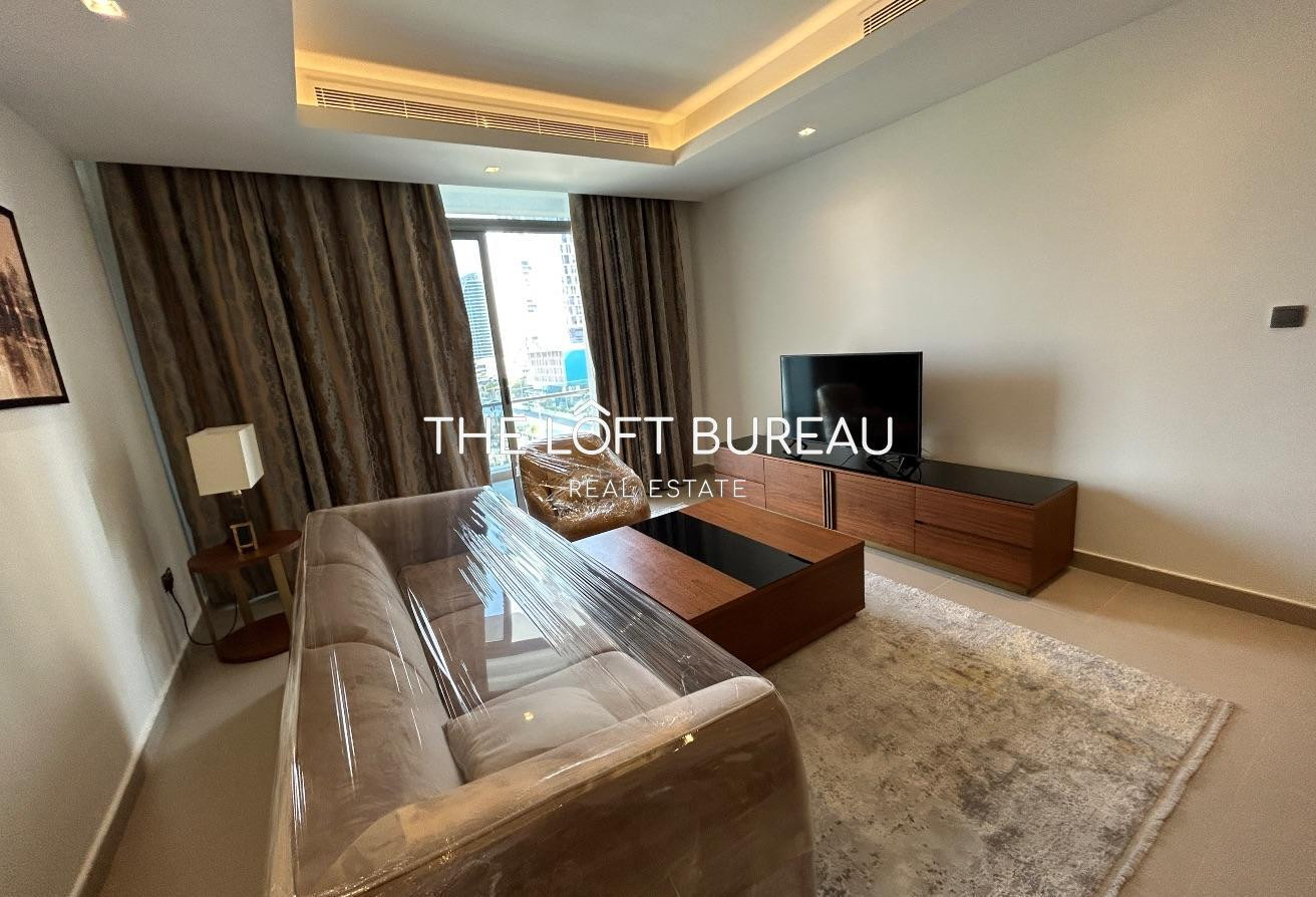 Spacious 1BHK Fully Furnished Apartment in Lusail - Apartment in Lusail Residence