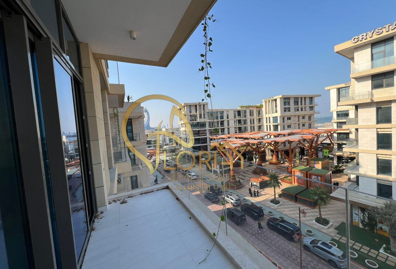 Amazing High Floor 2BHK+maid in Gewan Island|12.5K - Apartment in Gewan Island