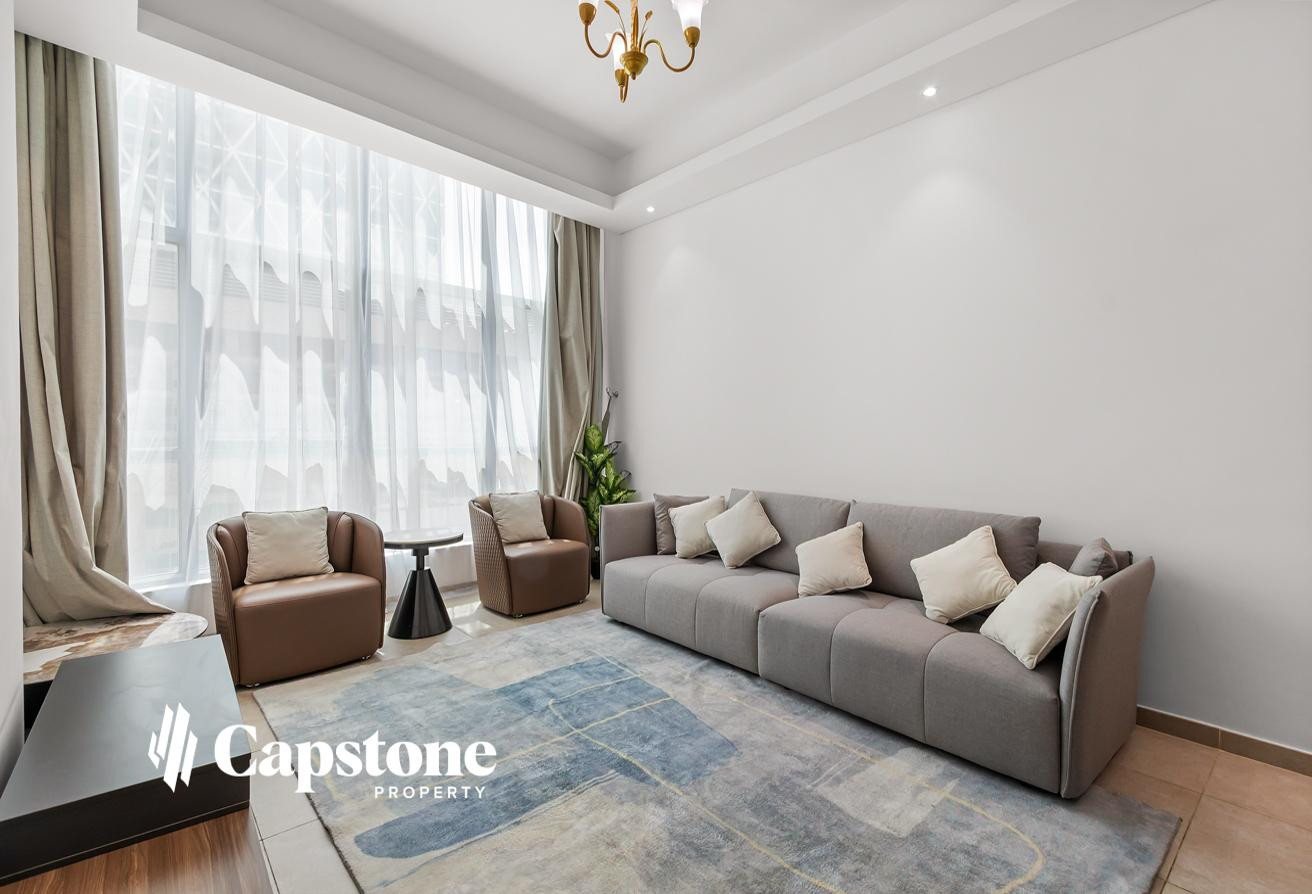 DIRECT SEA VIEW 1BR FULLY-FURNISHED APARTMENT