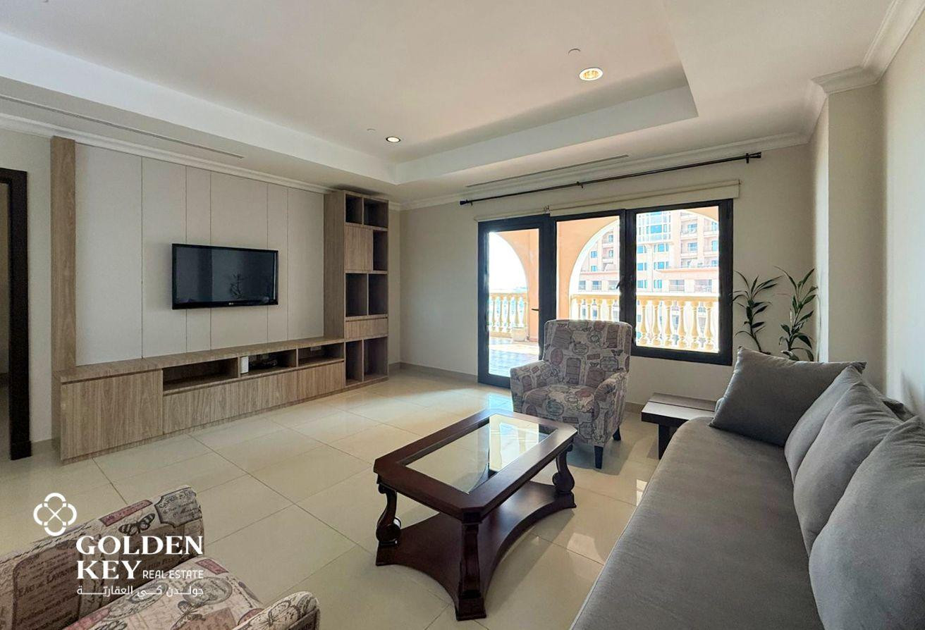 Including Bills 1BR for rent Porto Arabia       