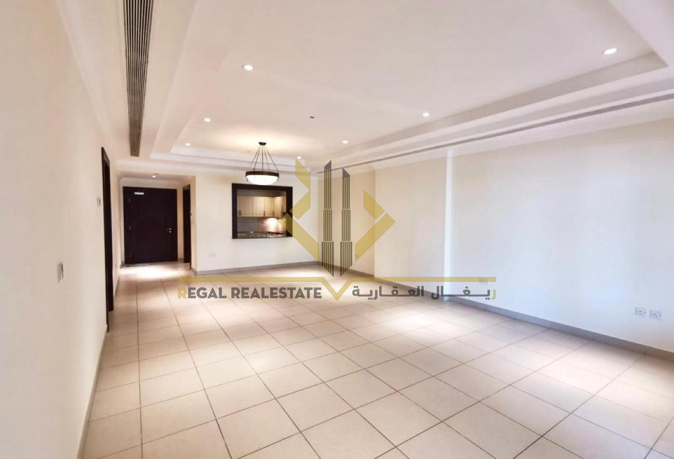 Semi-Furnished 1-Bedroom Apartment in Porto Arabia