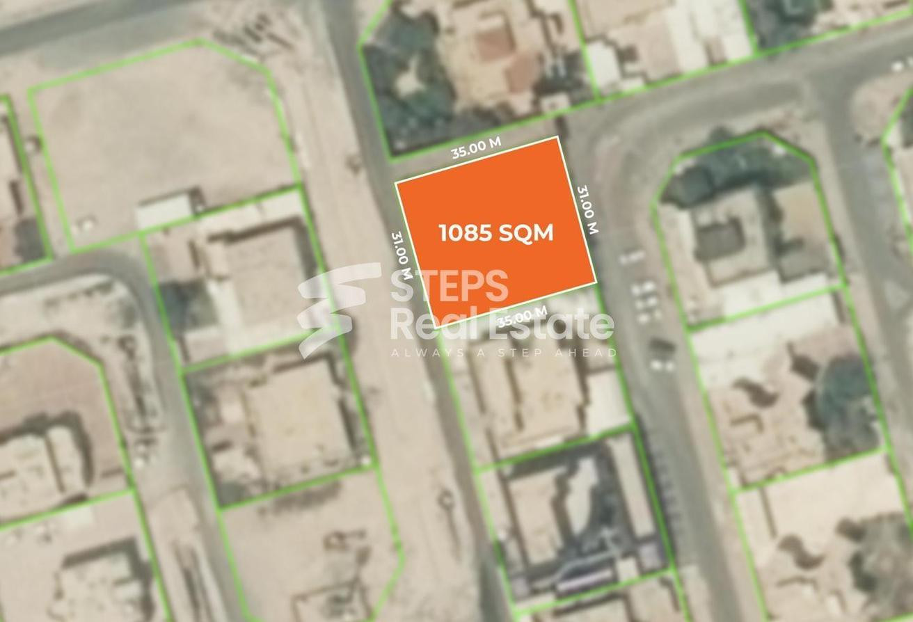 Land for Residential Villa for Sale in Duhail - Labor Camp in Al Nuaim Compound