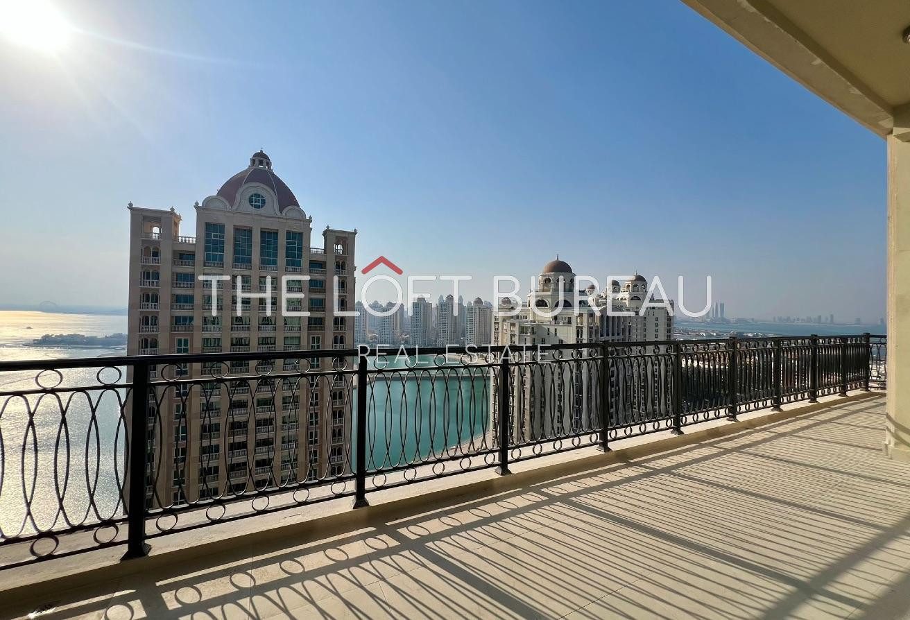 Bills free For 3 Bedrooms Penthouse 2 Months free