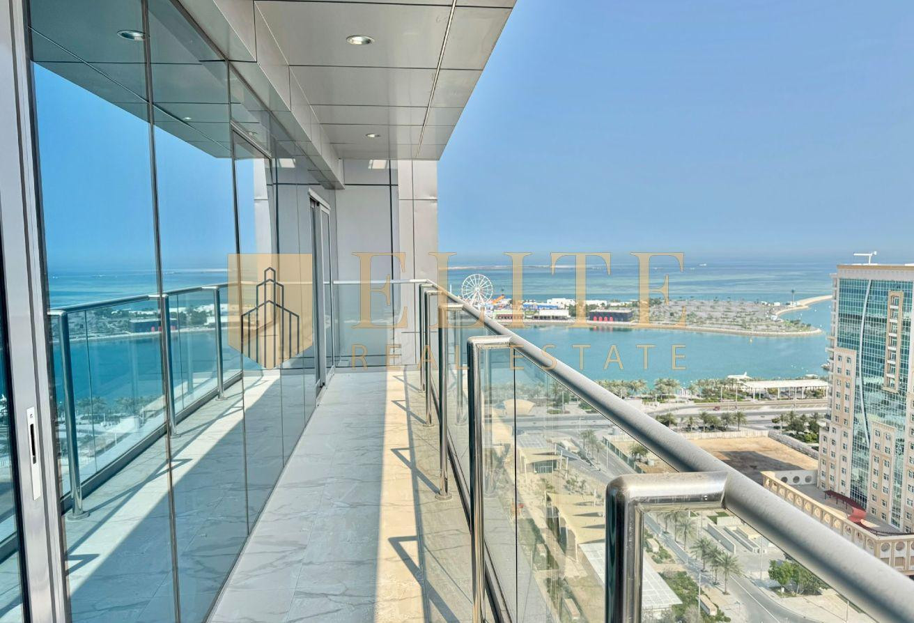 Ideal Furnished 2BHK w/Balcony|Lusail Marina|8.8K