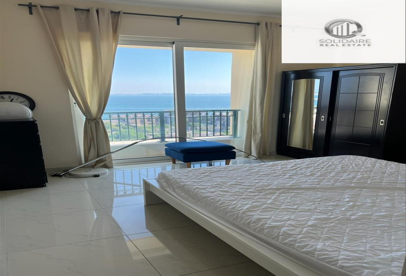 Fully furnished 2 bedroom for sale in viva Bahriya - Apartment in Viva Bahriya