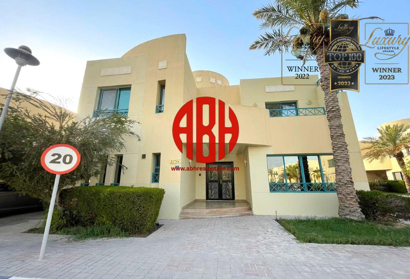 ELEGANT 4-BDR + MAID VILLA | HIGH-END AMENITIES