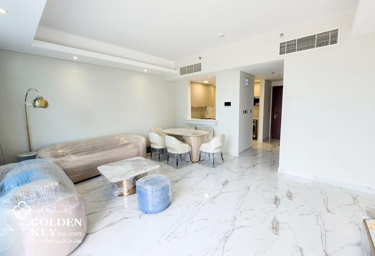 Brand New | Ready 2BR w/Balcony | Lusail Marina - Apartment in Marina Tower 23