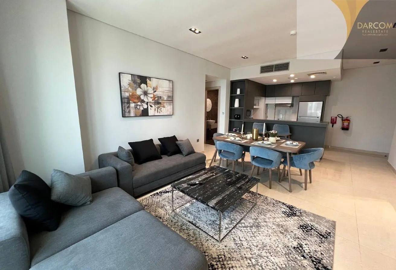 Luxurious 3-Bedroom Apartment in Lusail Marina