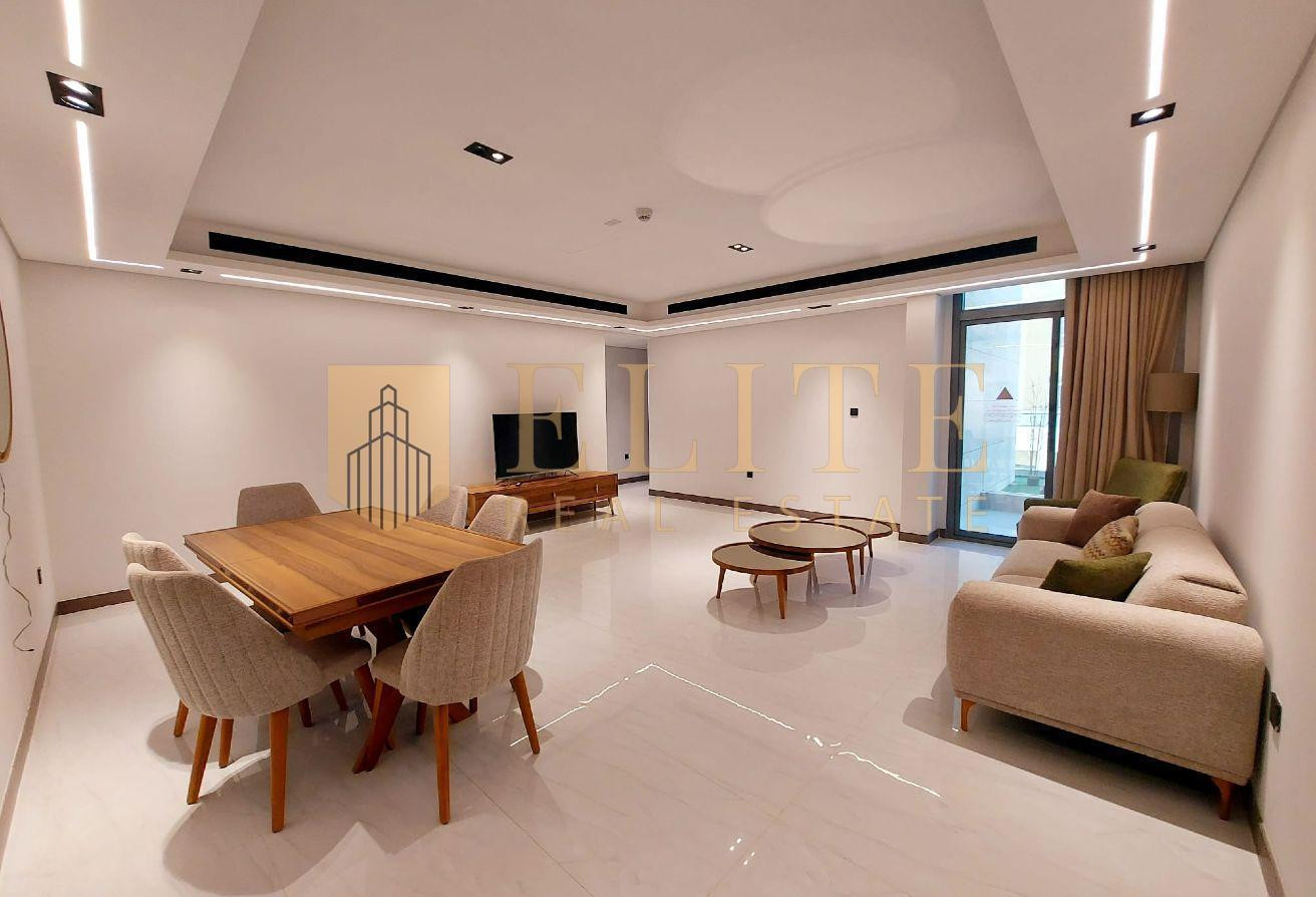 Elegant 2 BR Furnished I Amenities I Al Waab Area - Apartment in Al Waab Street