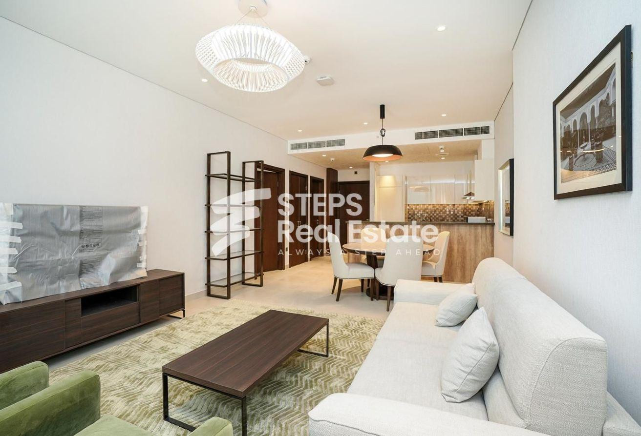 1-Bedroom Apartment for Rent in Lusail Marina - Apartment in Lusail Residence