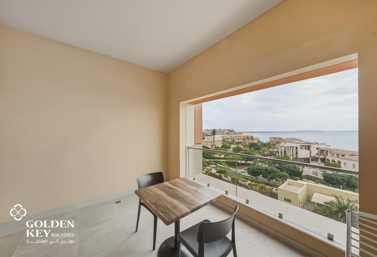 Full Sea View | FF | Stunning Studio with Balcony - Studio Apartment in Viva West