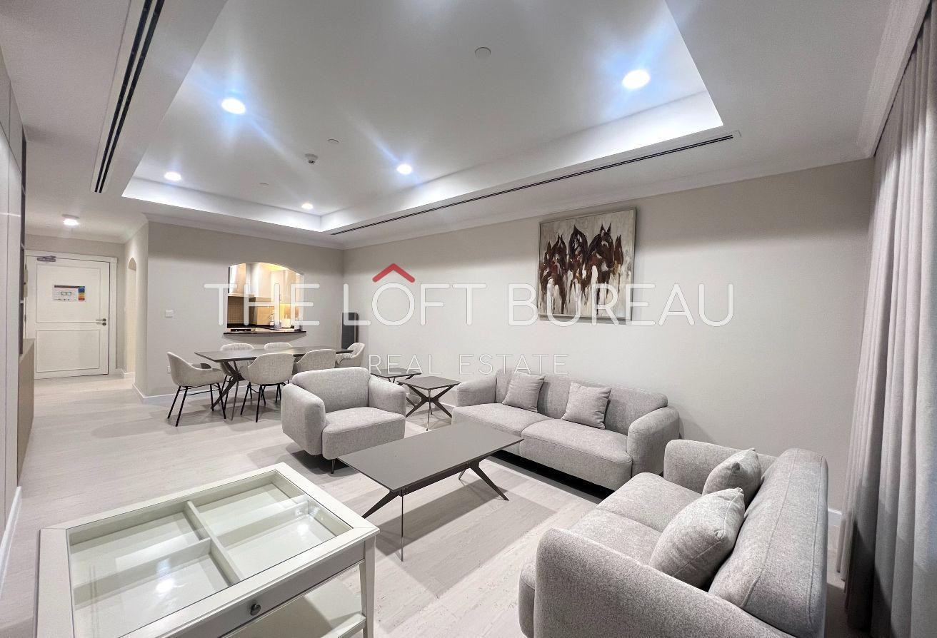 TITLE DEED || 1 BEDROOM + OFFICE || BALCONY ||