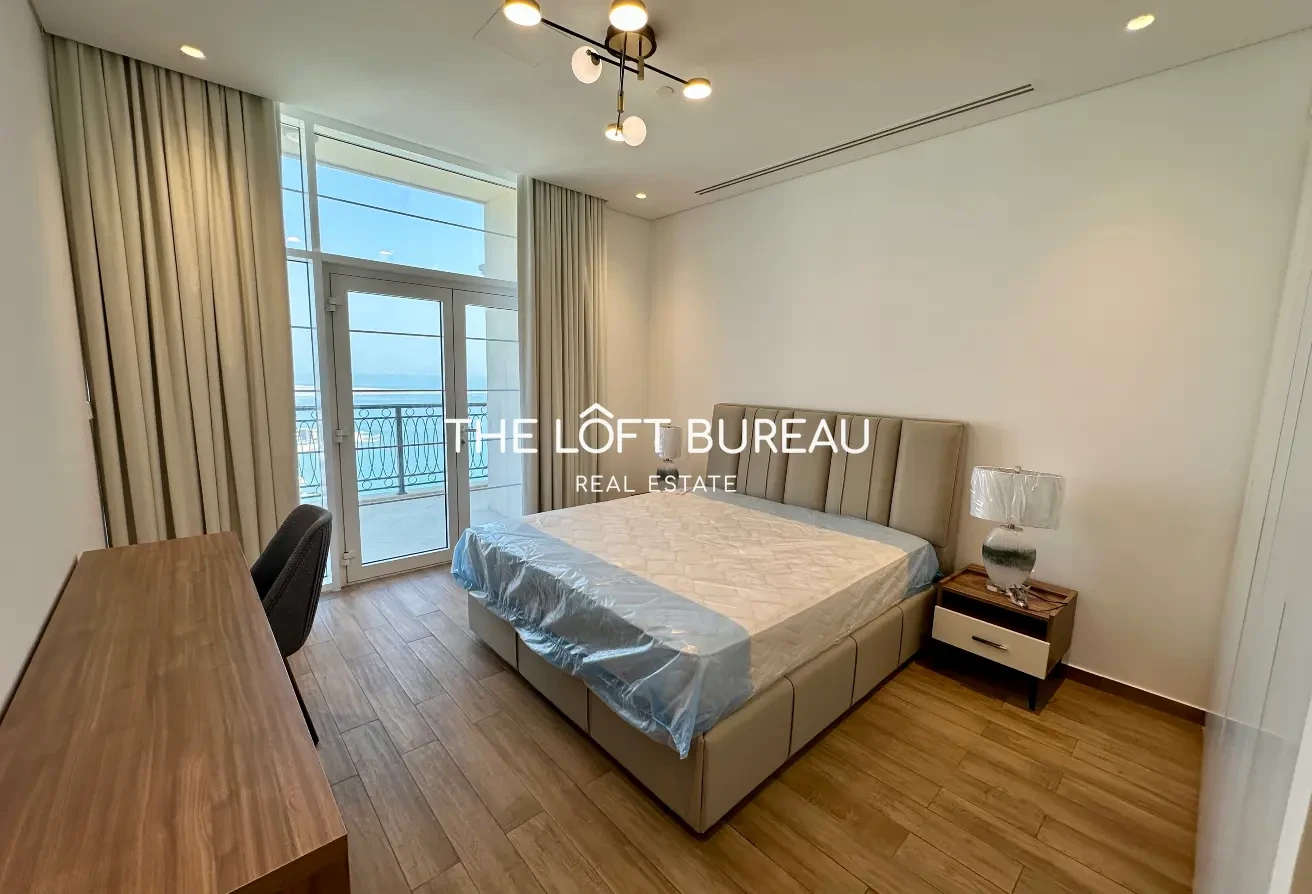 Luxury 3BR+Maid Penthouse|Sea View|Bills included - Penthouse in Doha