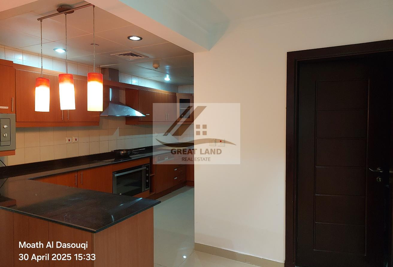 FF 2BHK Flat For Rent In Pearl 9000 QAR - Apartment in Tower 16