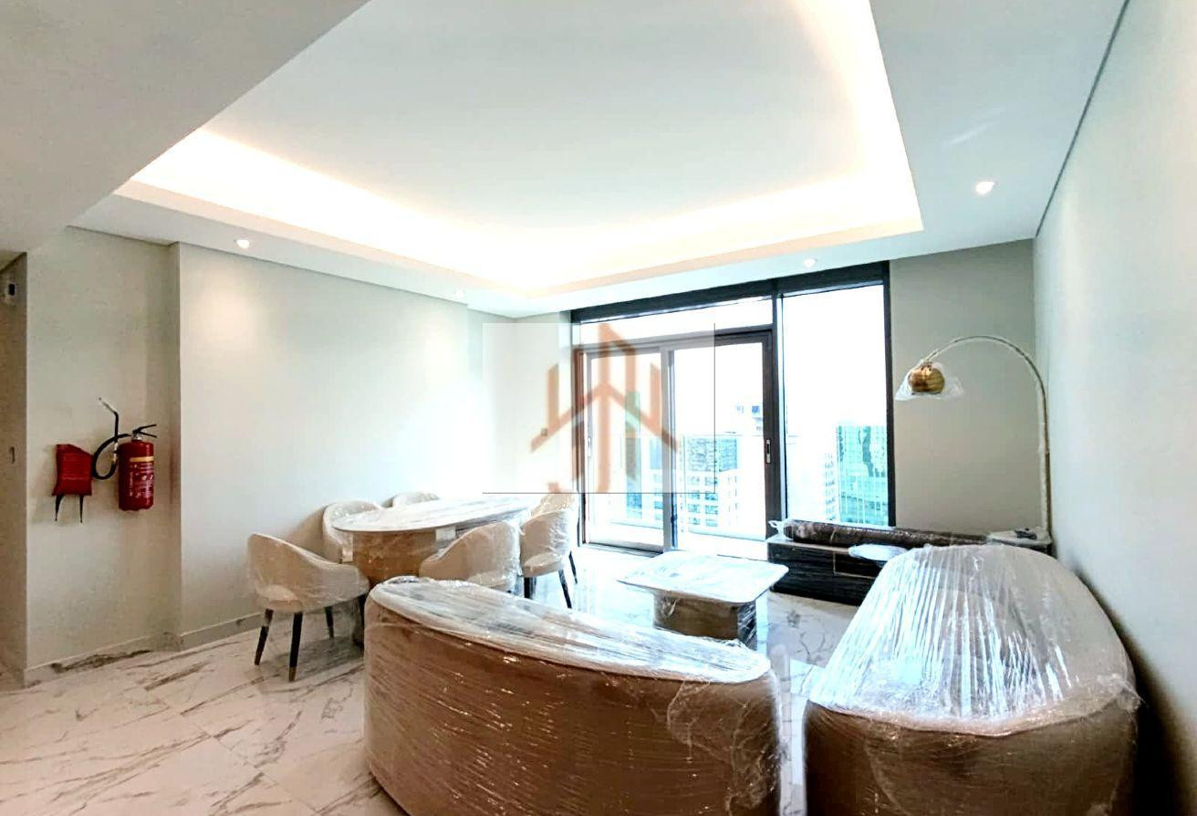 Brand New 2BR | FF | Sea View | Balcony - Apartment in Marina Tower 23