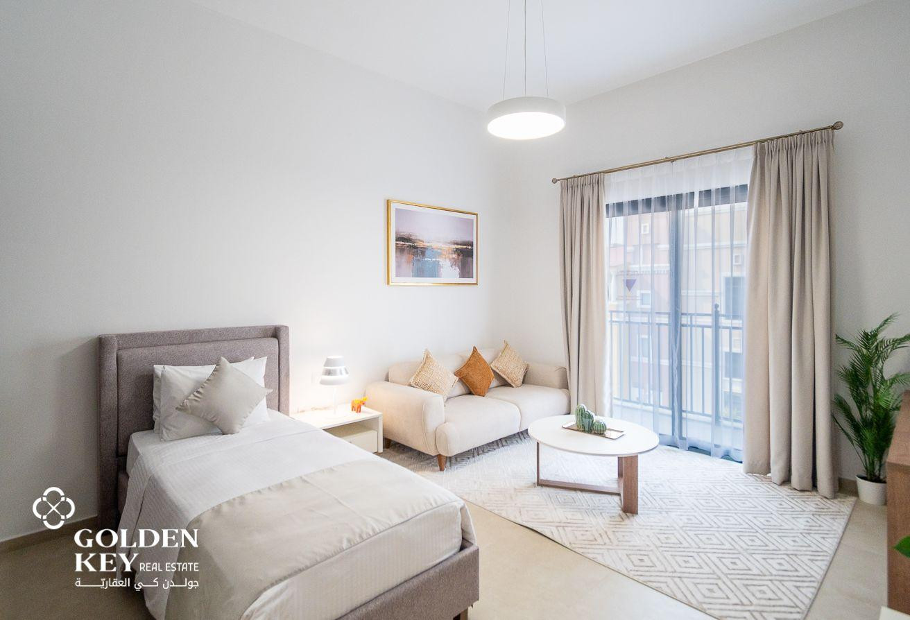 Stunning Studio in Baraha Town | Bills Included - Studio Apartment in Dar Al Salam Villas