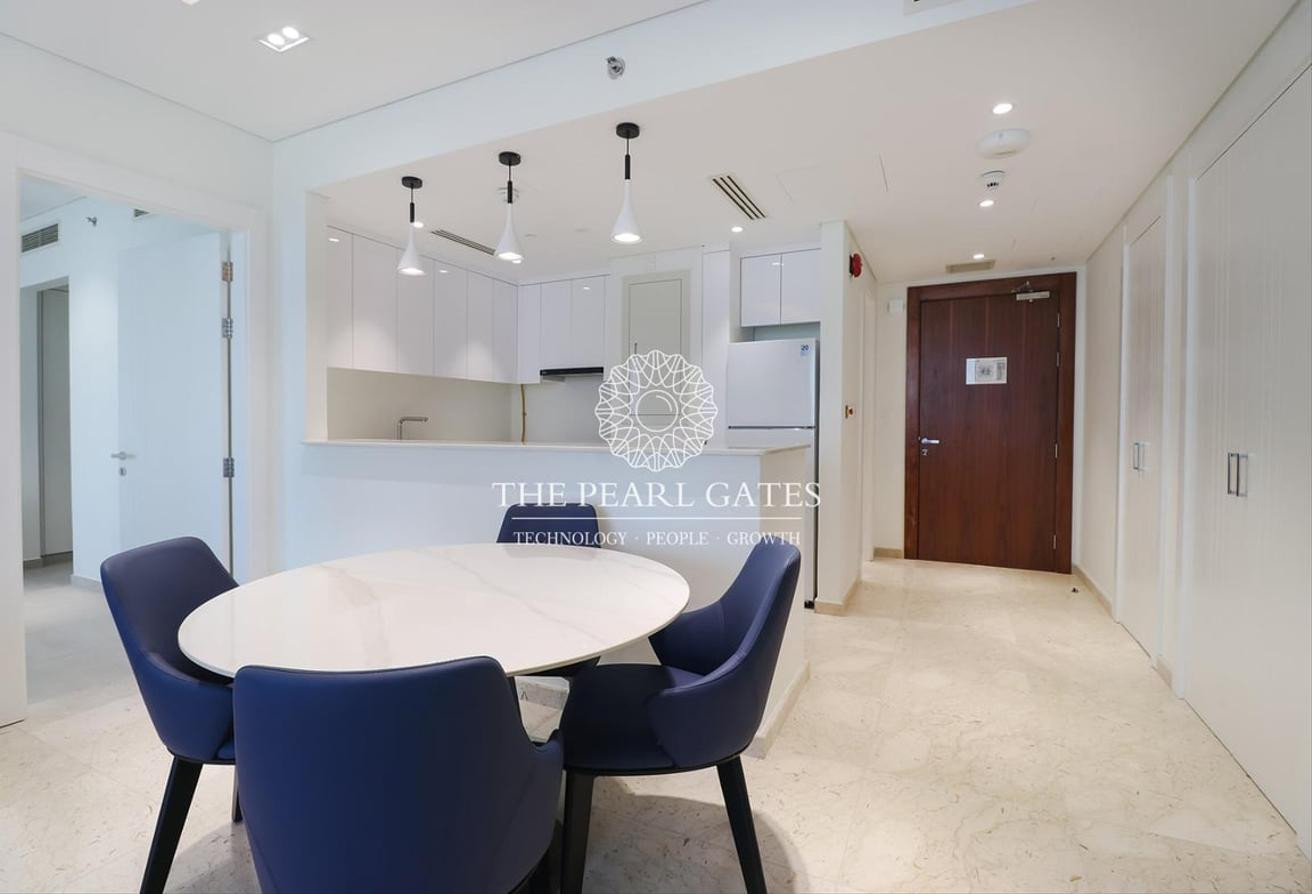 Full Sea View | Luxurious 2 Bedrooms | Stylish - Apartment in Lusail Residence