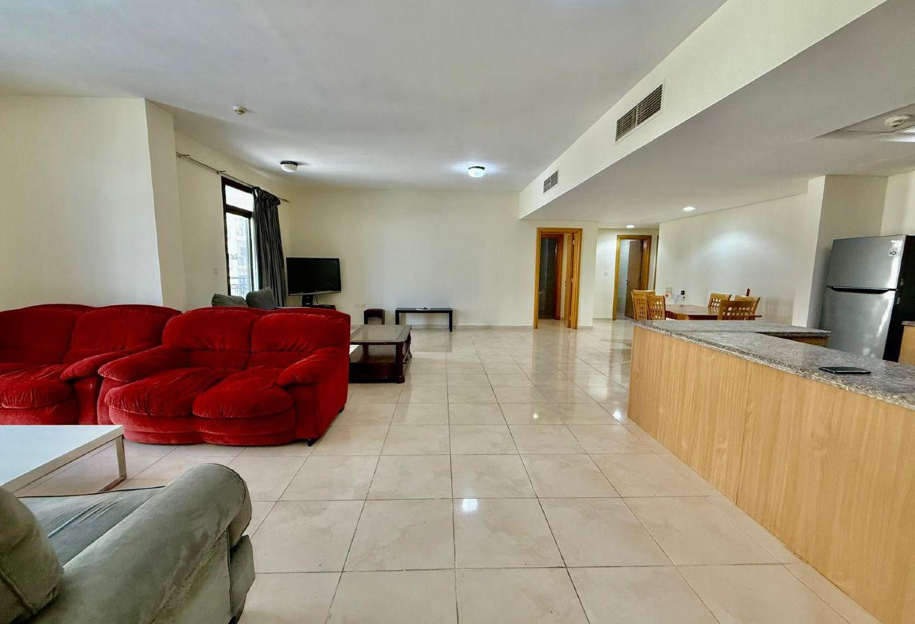 SEMI FURNISHED | 3BEDROOMS | BALCONY - Apartment in FOX HILLS A13