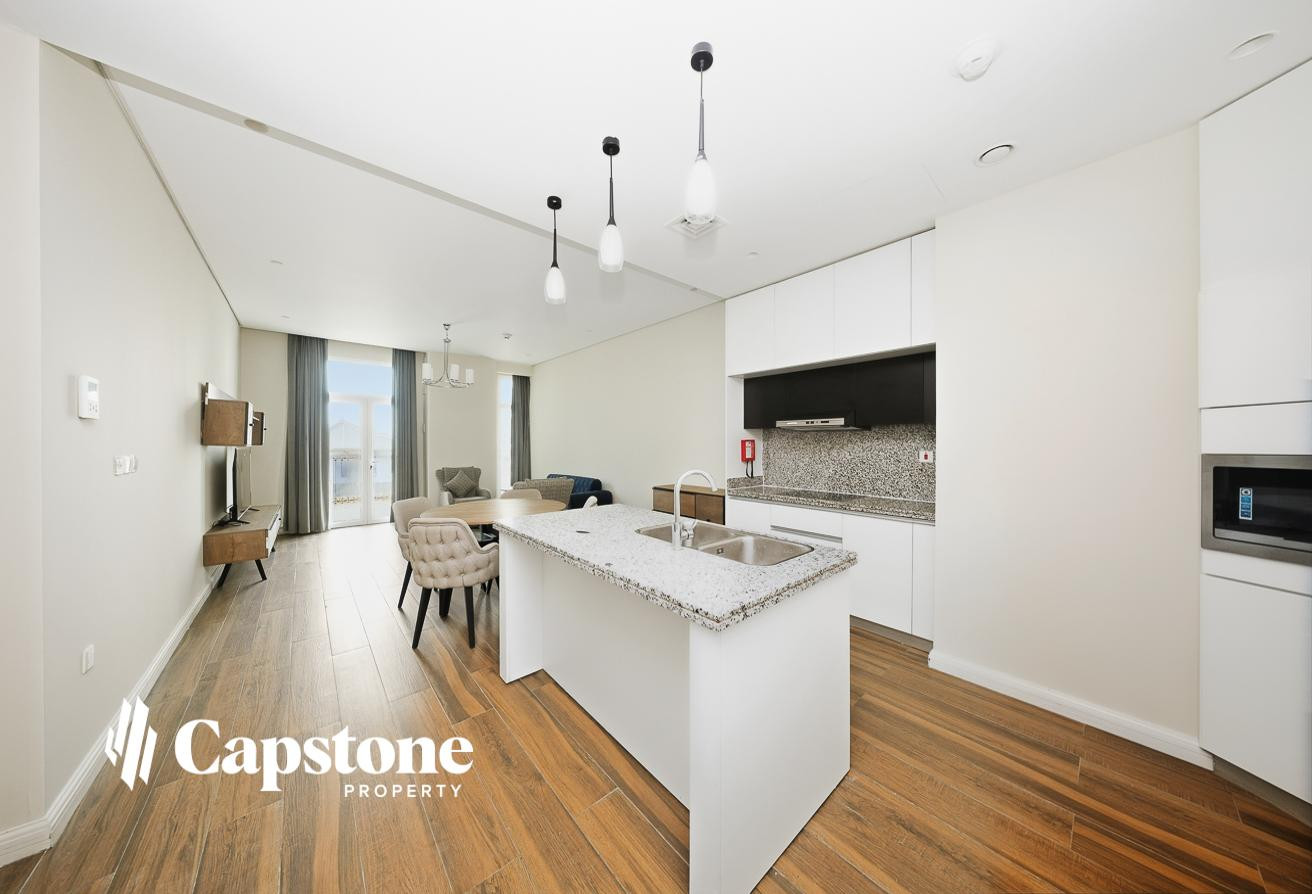 FULLY-FURNISHED 1BR+OFFICE ROOM | HIGH FLOOR - Apartment in Floresta Gardens