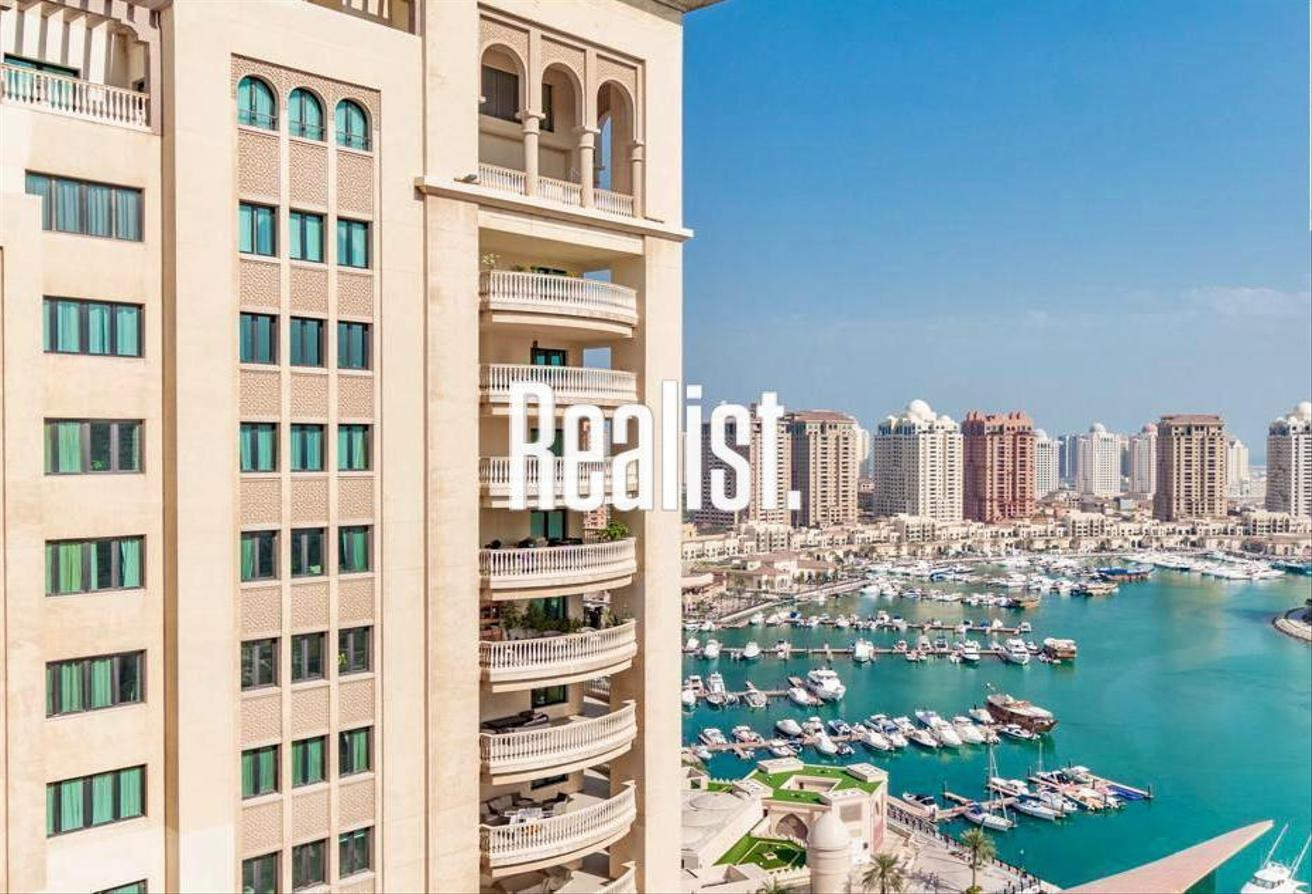 Unmatched Price! 3bdr plus maid spacious balcony stunning view - Apartment in Porto Arabia