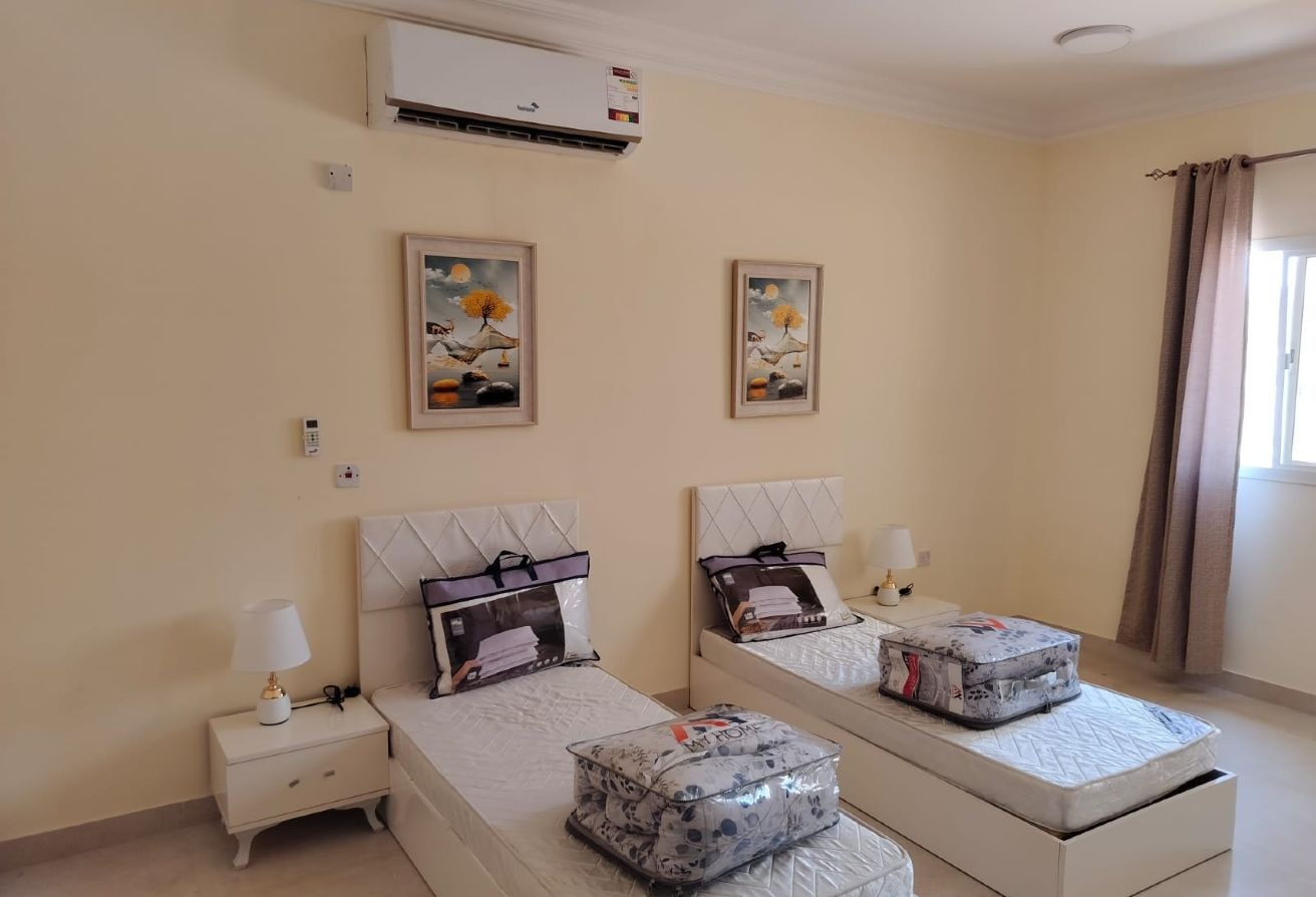 Modern | FF | 6BHK |  Compound Family Villa - Compound Villa in Al Sakhama