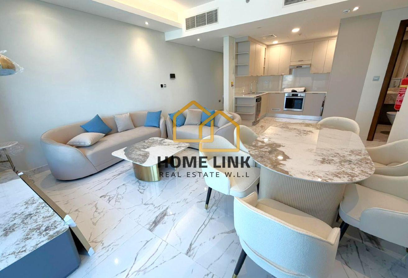 BRIGHT AND SPACIOUS 2 BHK FURNISHED | NICE VIEW