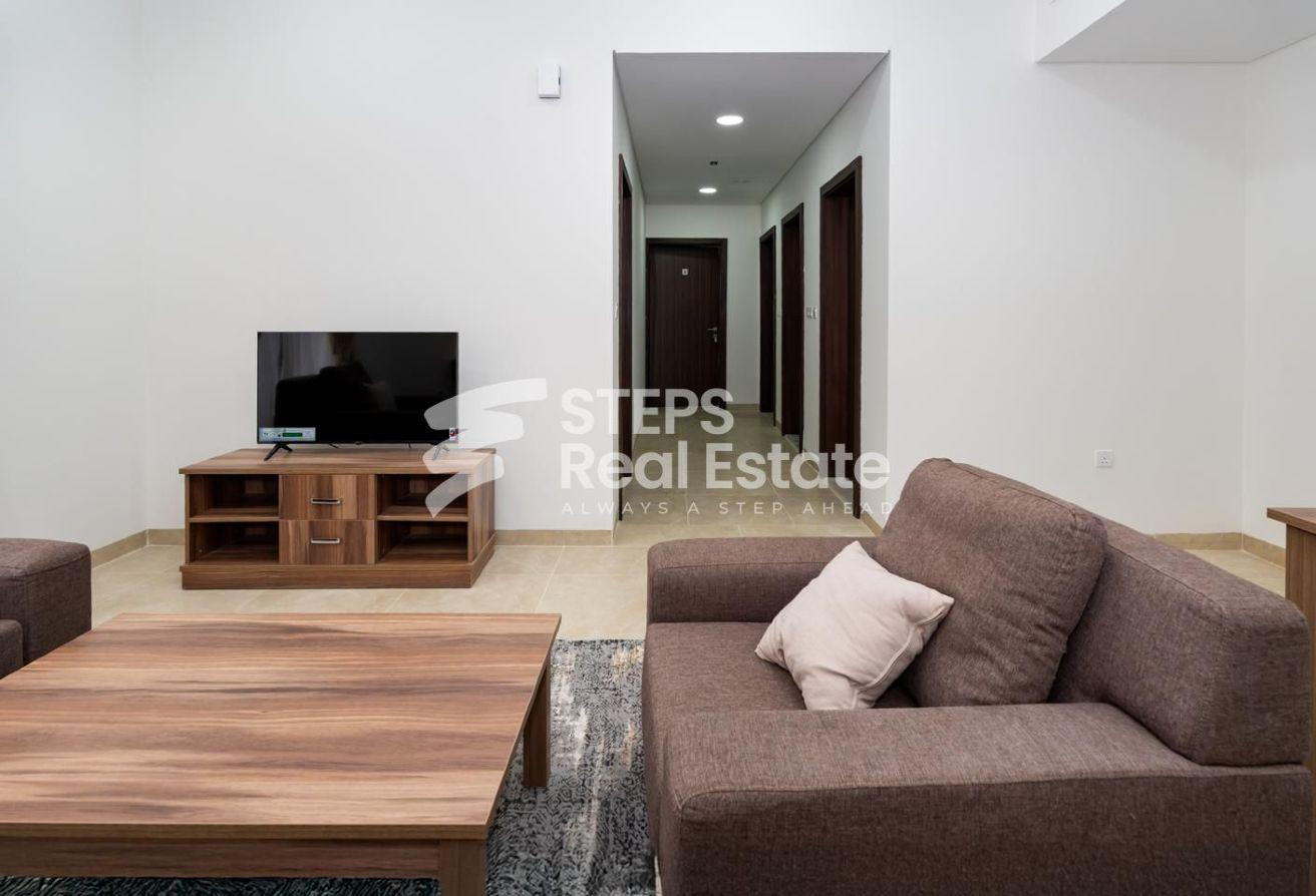 Brand New 3 BHK Apartment with Balcony in Al Waab - Apartment in West Porto Drive