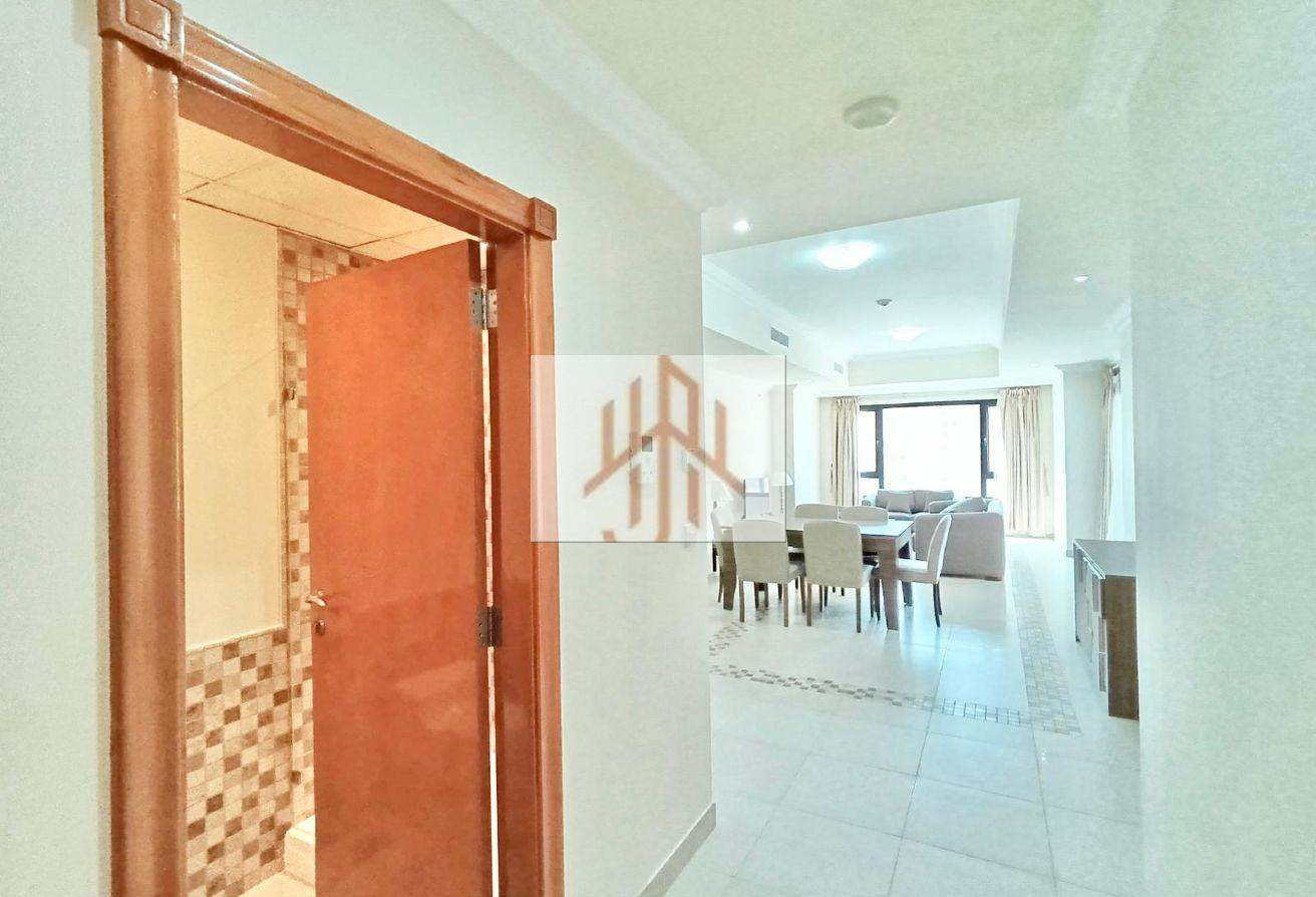 1BR Plus Office | Utilities Included | Balcony - Apartment in East Porto Drive