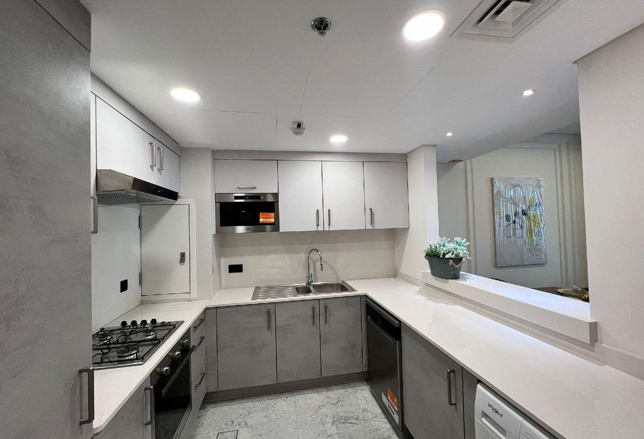 Elegant FF 2 Bedroom + Maid In Lusail Marina