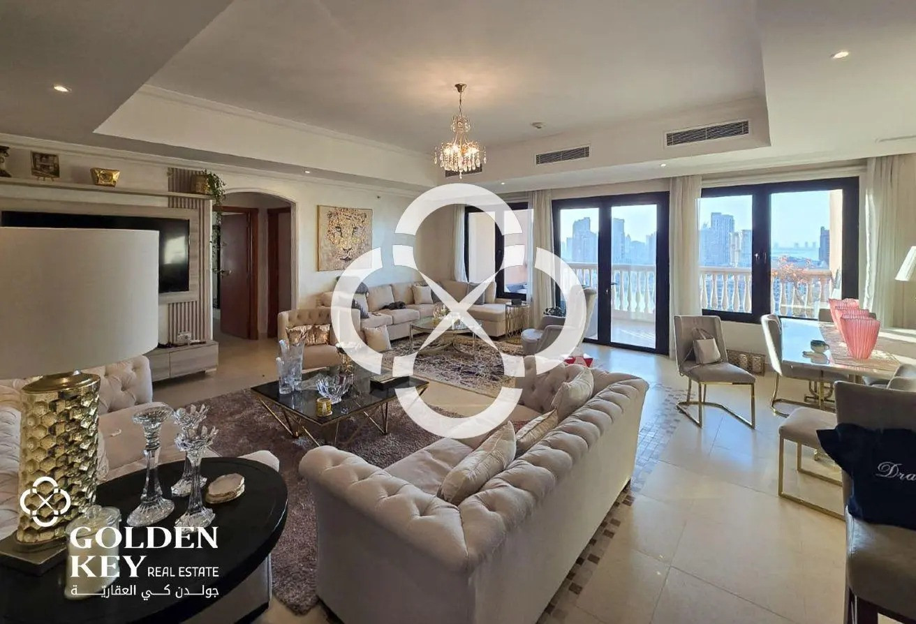 Semi Furnished 3BR with Maids Room! 3 Balconies