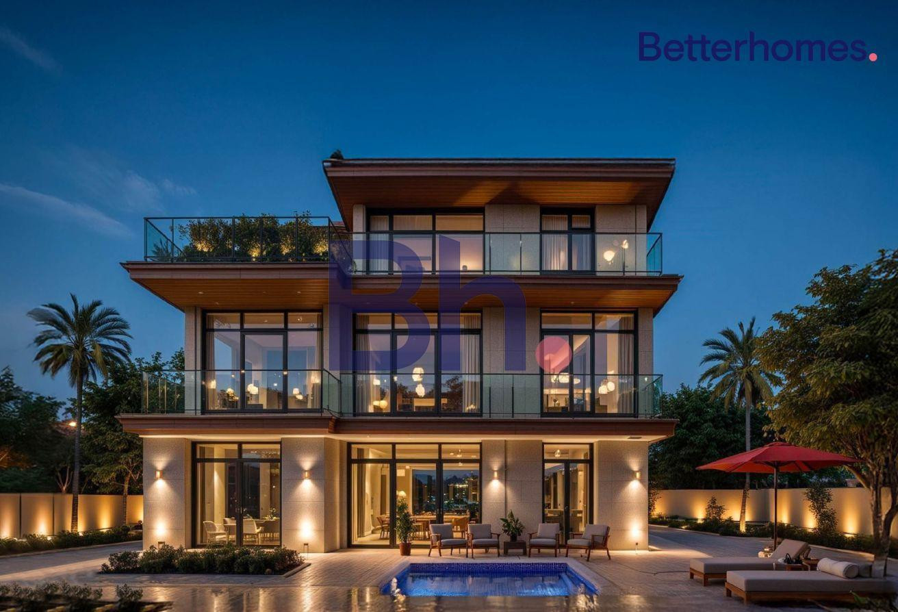 PREMIUM VILLA |MODERN DESIGN | 6-YEAR PLAN - Villa in Waterfront West Villas