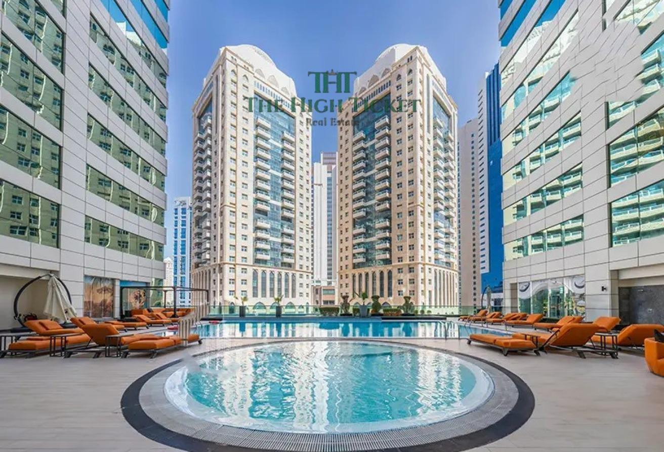Including Bill | Spacious 2BHK Fully Furnished - Apartment in West Bay