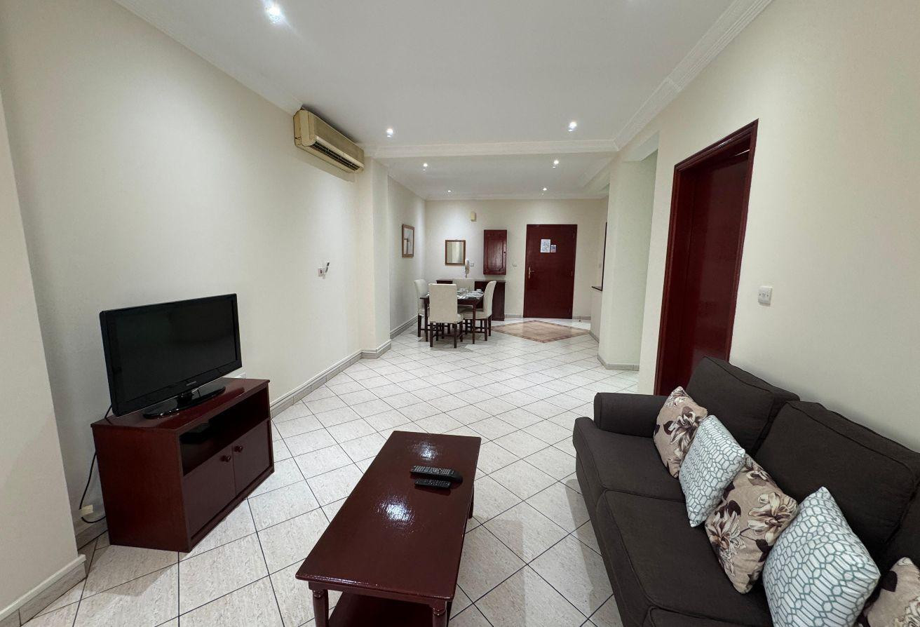 1BHK FF Apartment In Musherib Including All Bills - Apartment in Musheireb Apartments
