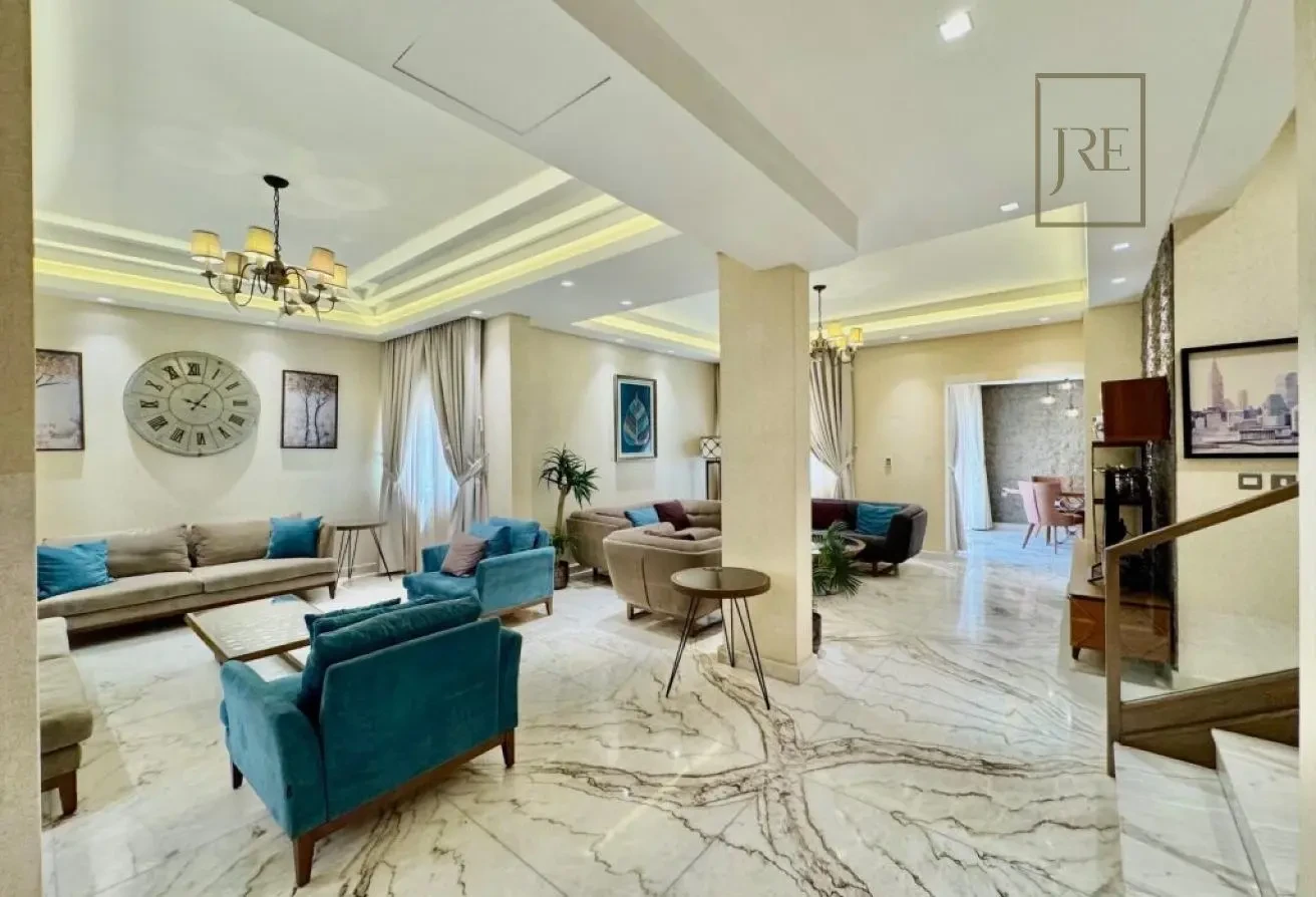 Premium Furnished 3BR+Maids Villa Compound-Al Waab - Villa in Al Waab